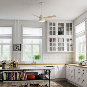 Ventilador De Techo Loki 52 C/luz Y C/remoto